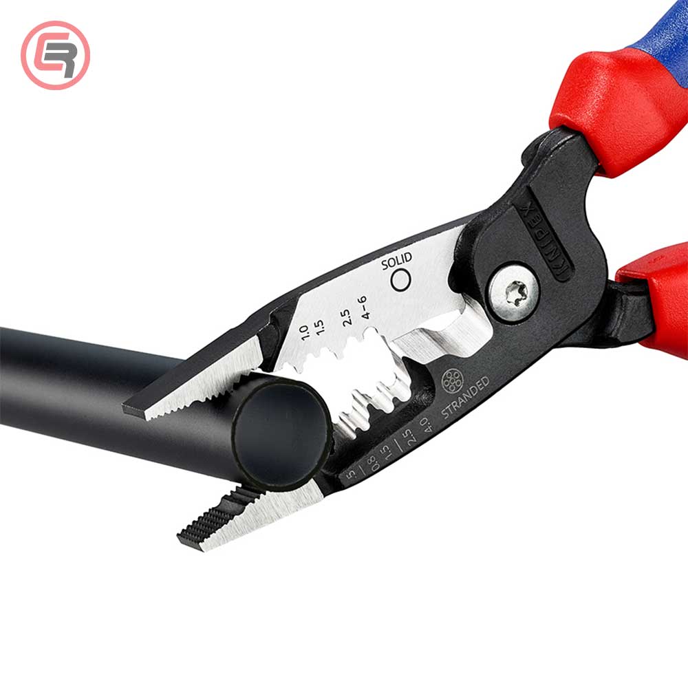 Knipex Kliješta Elektroinstalacijska Multifunkcionalna 200 mm – 13 72 200 ME - Slika 5