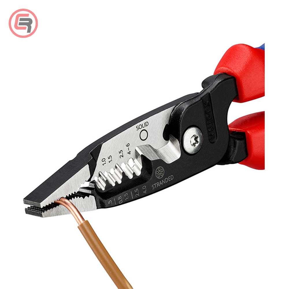 Knipex Kliješta Elektroinstalacijska Multifunkcionalna 200 mm – 13 72 200 ME - Slika 6