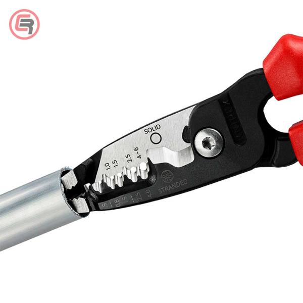 Knipex Kliješta Elektroinstalacijska Multifunkcionalna 200 mm – 13 72 200 ME - Slika 7