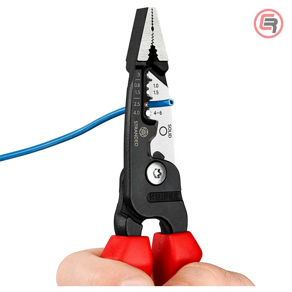 Knipex Kliješta Elektroinstalacijska Multifunkcionalna 200 mm – 13 72 200 ME - Slika 8