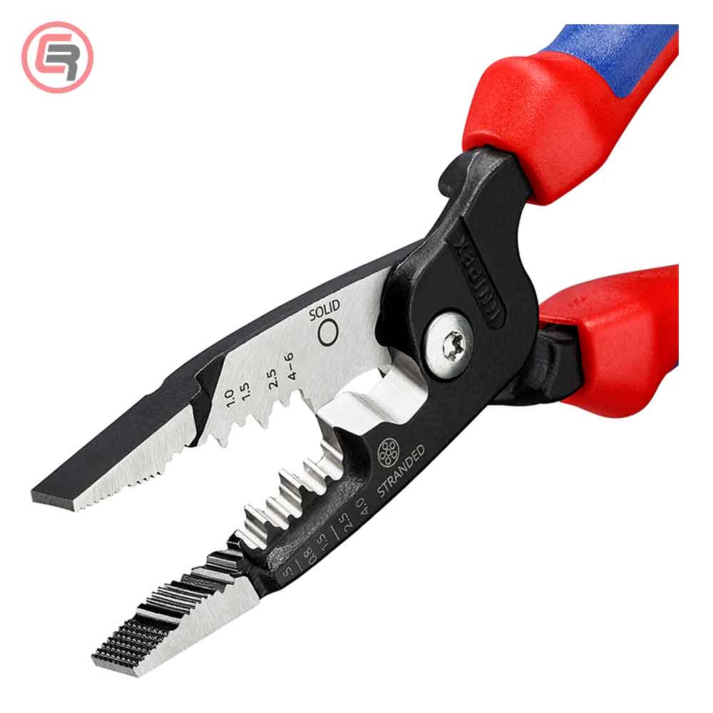 Knipex Kliješta Elektroinstalacijska Multifunkcionalna 200 mm – 13 72 200 ME - Slika 9