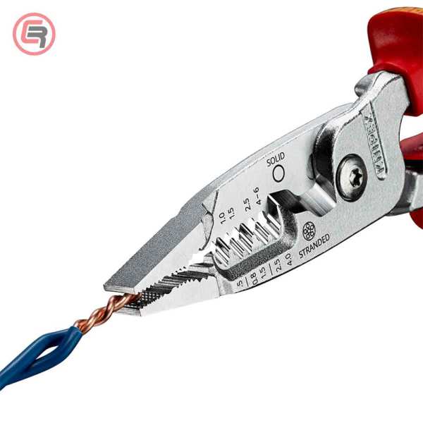 Knipex Kliješta Elektroinstalacijska Multifunkcionalna 200mm 1000V – 13 76 200 ME - Slika 5