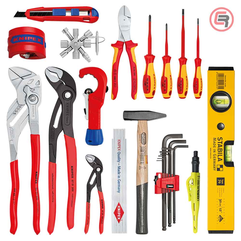 Knipex Garnitura Alata U Ruksaku Modular X18 Plumbing / 17 dijelna - 00 21 50 S - Slika 2