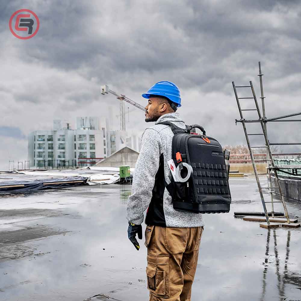 Knipex Ruksak Za Alat Sa Plastičnim Dnom Modular X18 - 00 21 50 LE - Slika 7