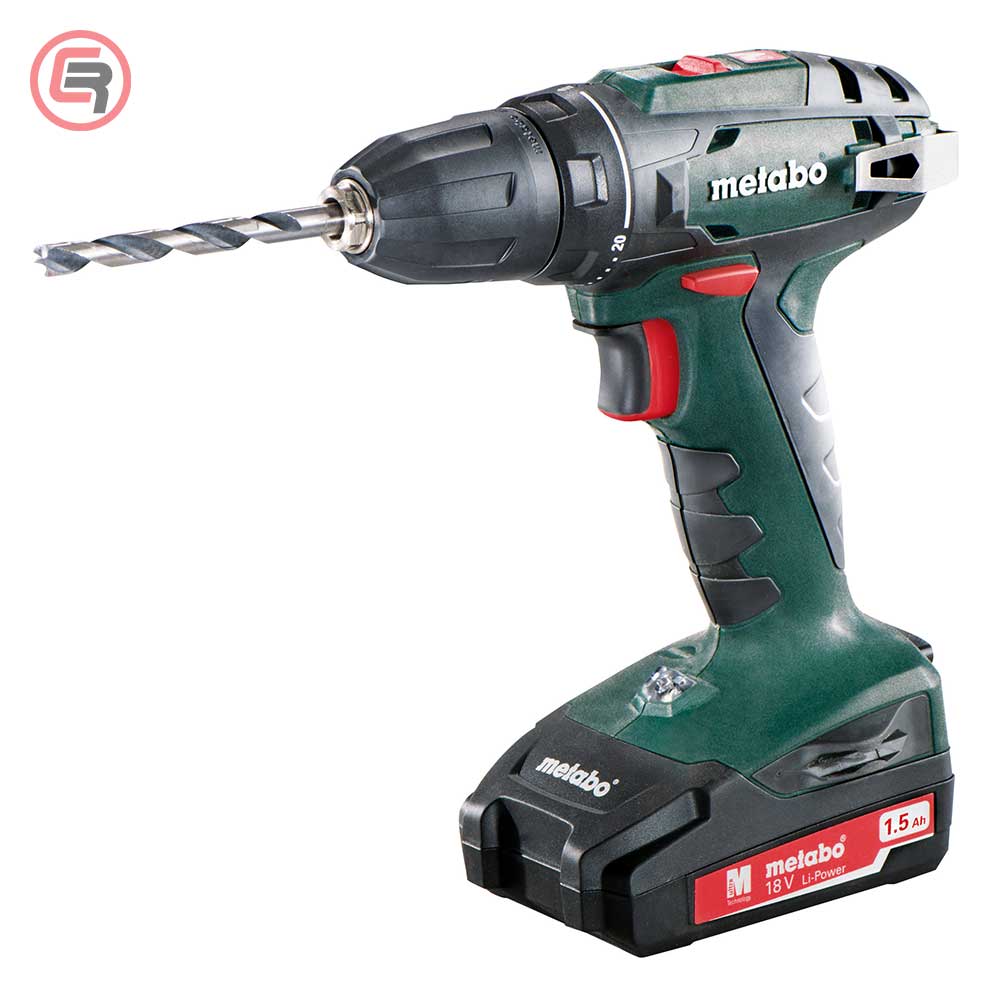 Metabo Bušilica-Odvijač Aku BS 18 2xAKU (1,5 Ah) SC 30 - 602207550