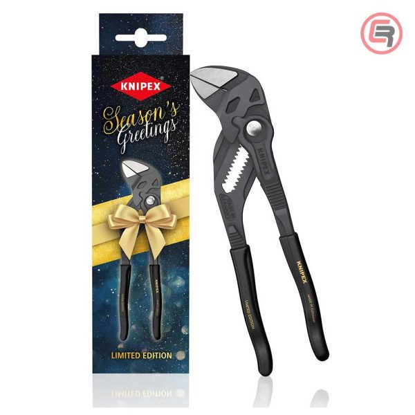 Knipex Kliješta Ključ Crna 180 mm Limited Edition - 86 01 180 XMAS