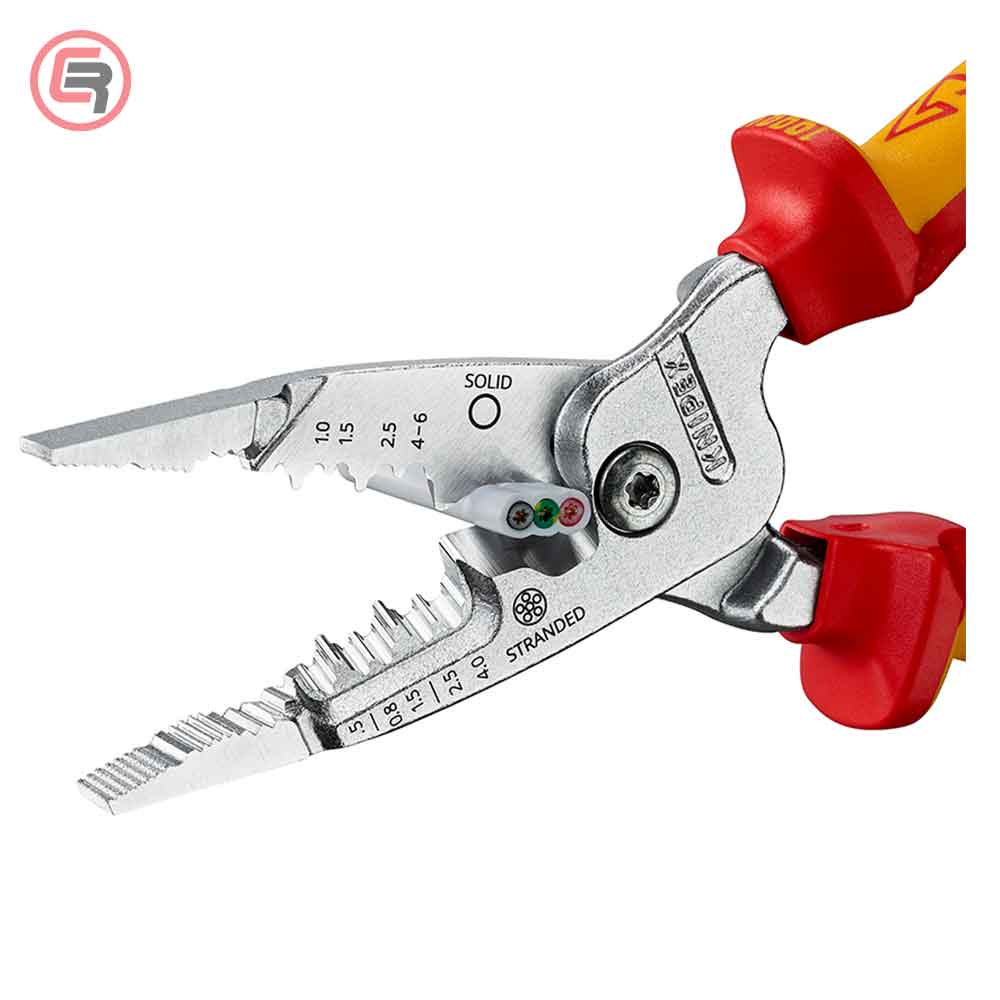 Knipex Kliješta Elektroinstalacijska Multifunkcionalna 200mm 1000V – 13 76 200 ME - Slika 6