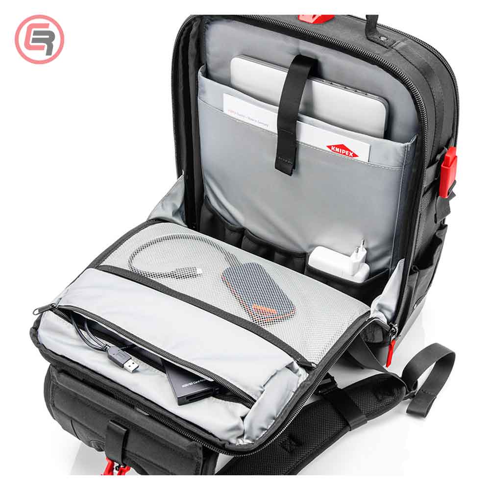 Knipex Ruksak Za Alat Sa Plastičnim Dnom Modular X18 - 00 21 50 LE - Slika 6