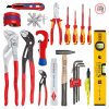 Knipex Garnitura Alata U Ruksaku Modular X18 Plumbing / 17 dijelna - 00 21 50 S - Slika 2