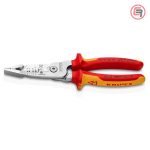 Knipex Kliješta Elektroinstalacijska Multifunkcionalna 200mm 1000V – 13 76 200 ME