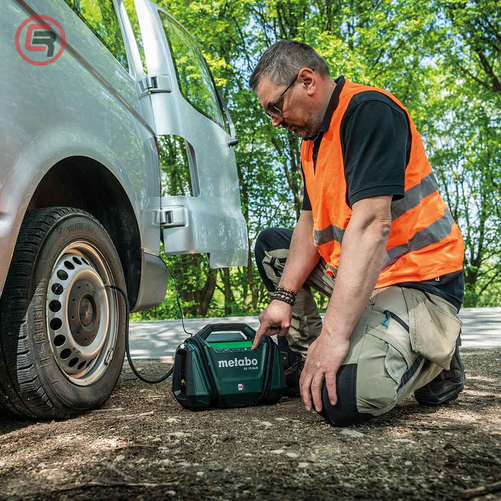 Metabo Kompresor Aku AK 18 MULTI Bezuljni 18V (bez baterije i punjača) – 600794850 - Slika 9