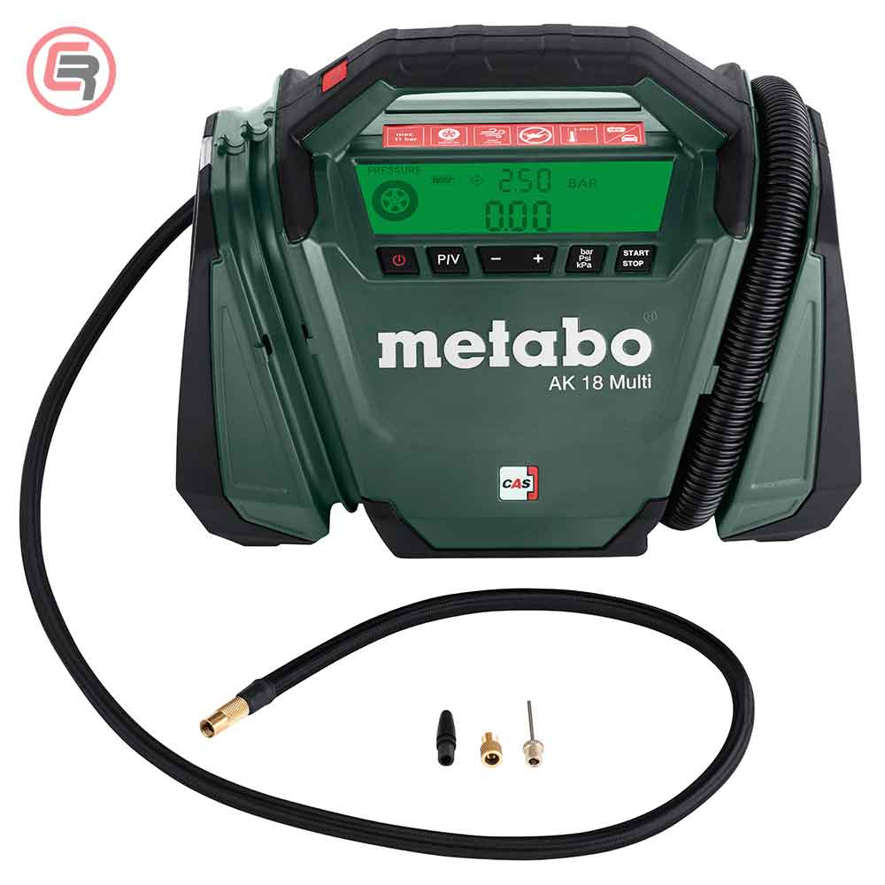 Metabo Kompresor Aku AK 18 MULTI Bezuljni 18V (bez baterije i punjača) – 600794850 - Slika 8