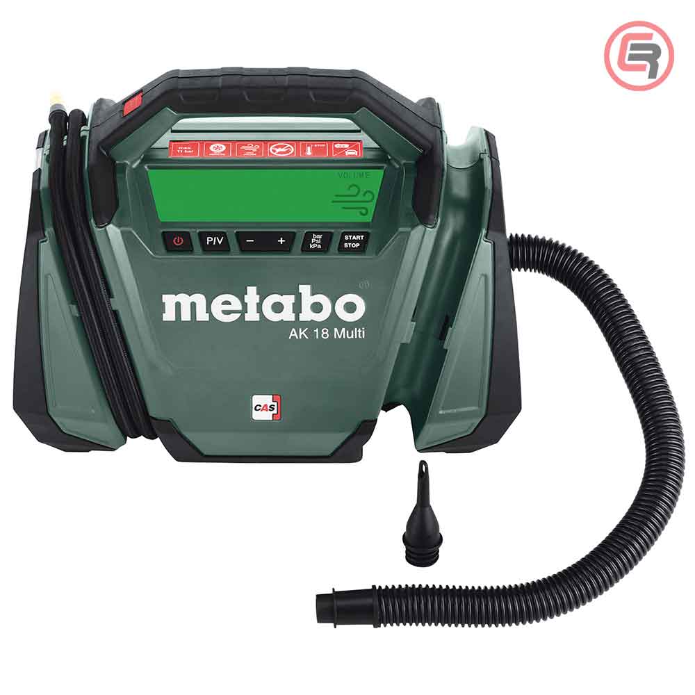 Metabo Kompresor Aku AK 18 MULTI Bezuljni 18V (bez baterije i punjača) – 600794850 - Slika 7