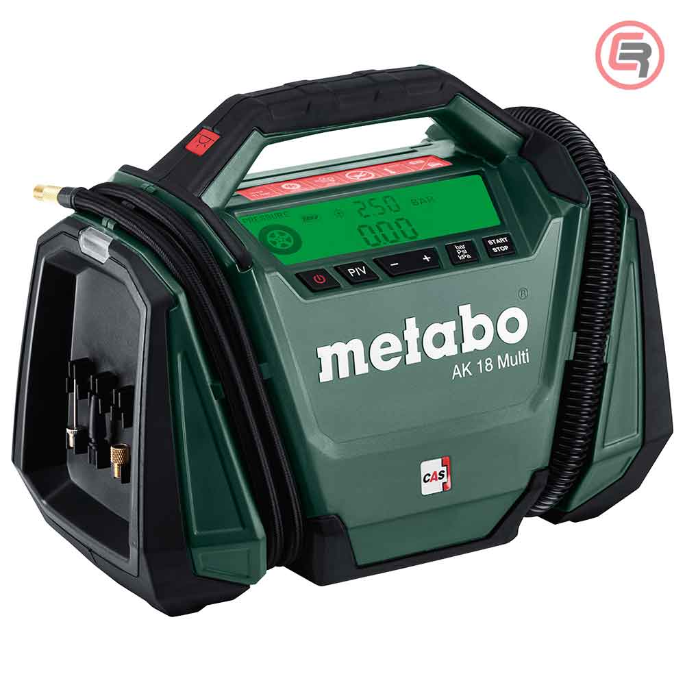 Metabo Kompresor Aku AK 18 MULTI Bezuljni 18V (bez baterije i punjača) – 600794850
