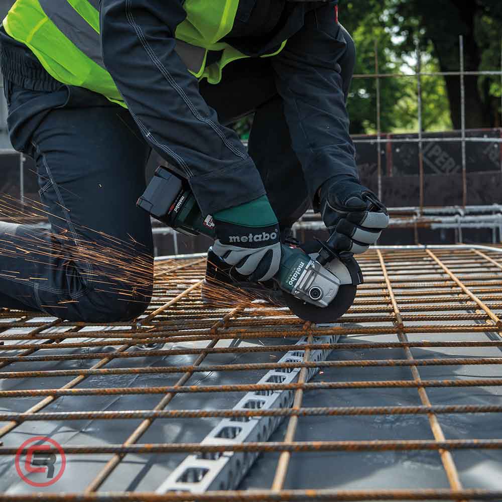 Metabo Brusilica Aku W 18 L BL 9 - 125 Kutna 18V / 125mm (bez baterija i punjača) – 602374850 - Slika 6