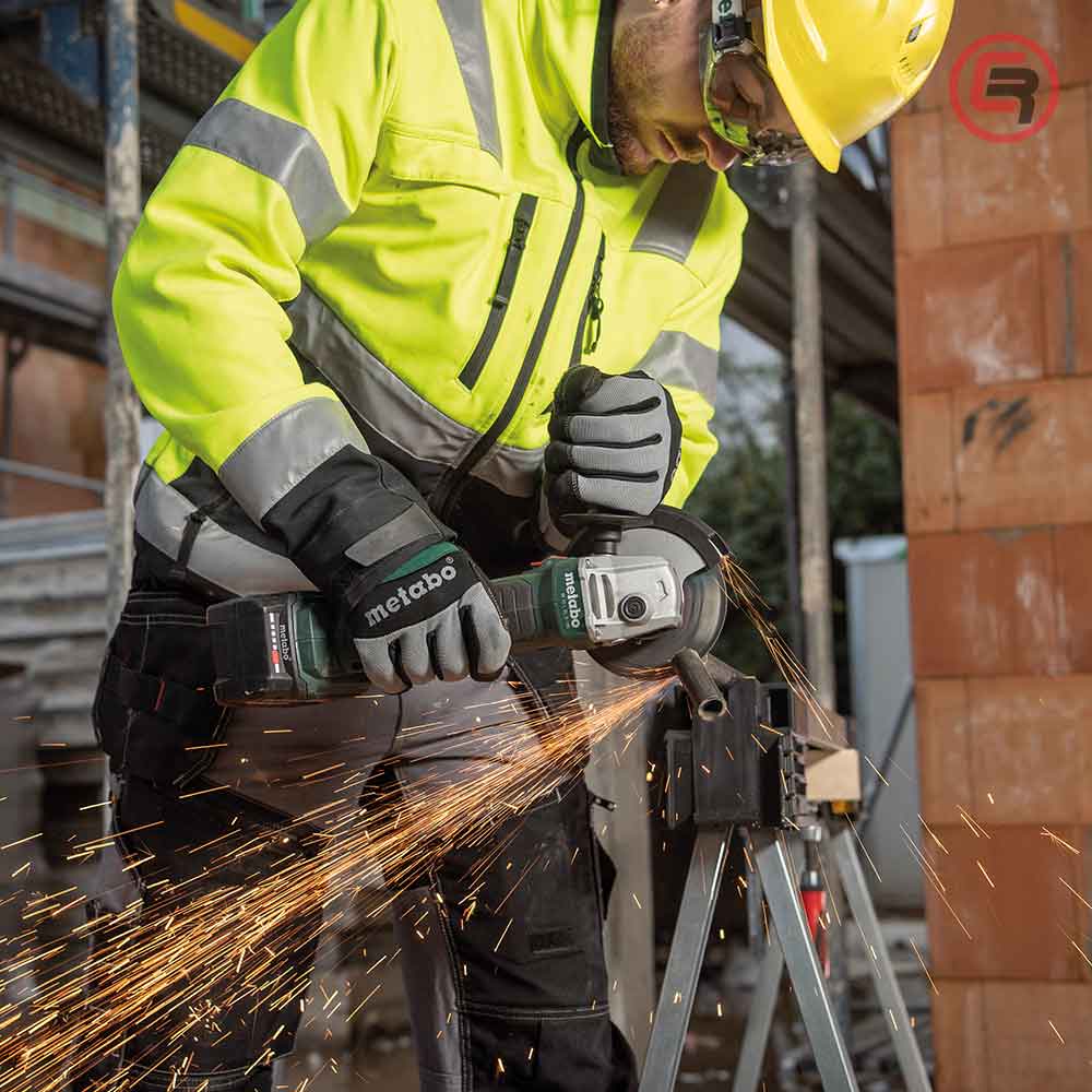 Metabo Brusilica Aku W 18 L BL 9 - 125 Kutna 18V / 125mm (bez baterija i punjača) – 602374850 - Slika 4