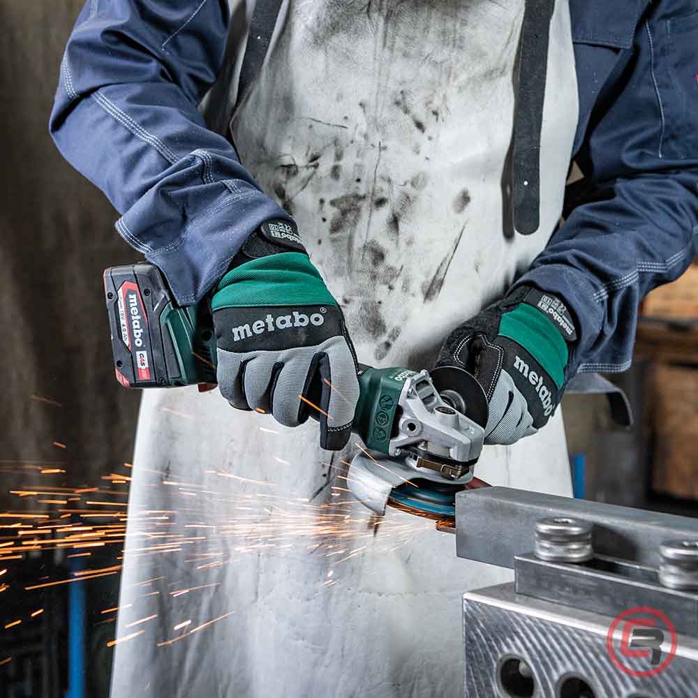 Metabo Brusilica Aku W 18 L BL 9 - 125 Kutna 18V / 125mm (bez baterija i punjača) – 602374850 - Slika 5