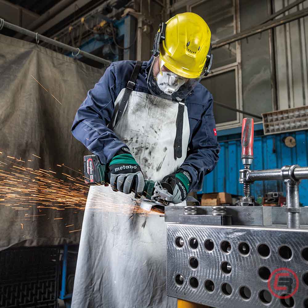 Metabo Brusilica Aku W 18 L BL 9 - 125 Kutna 18V / 125mm (bez baterija i punjača) – 602374850 - Slika 3