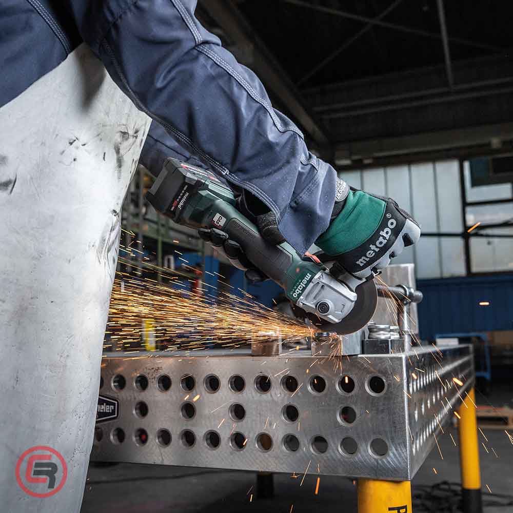 Metabo Brusilica Aku W 18 L BL 9 - 125 Kutna 18V / 125mm (bez baterija i punjača) – 602374850 - Slika 2