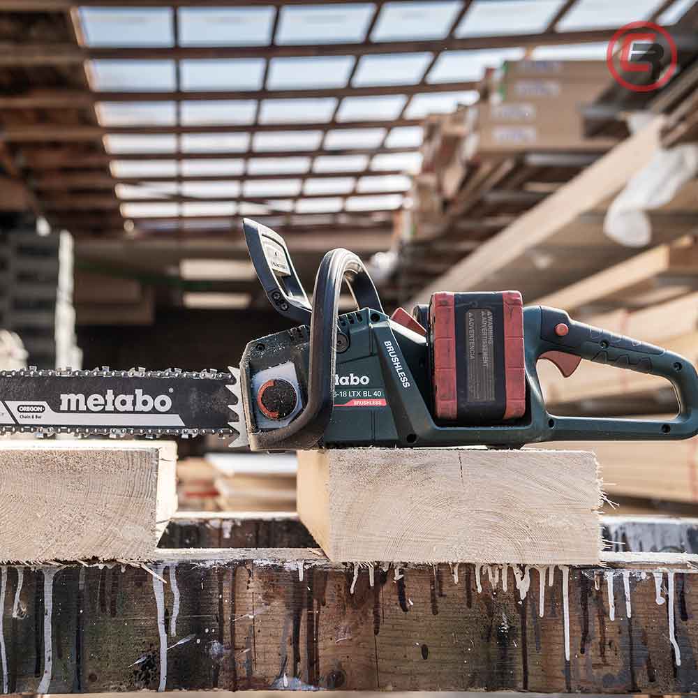 Metabo Pila Lančana Aku MS 36-18 LTX BL 40 / 18V (bez baterija i punjača) – 601613850 - Slika 5