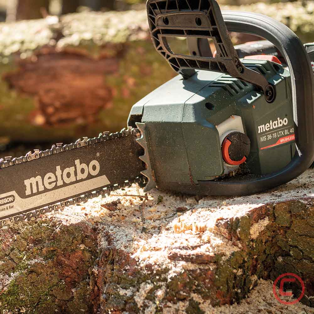 Metabo Pila Lančana Aku MS 36-18 LTX BL 40 / 18V (bez baterija i punjača) – 601613850 - Slika 3