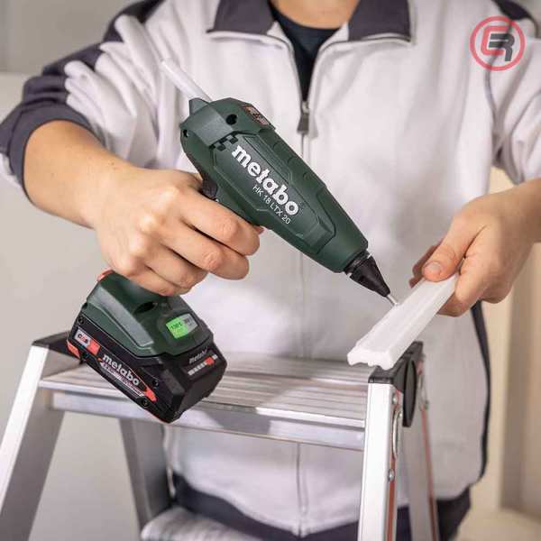 Metabo Pištolj HK 18 LTX 20 Za Ljepljenje Aku 18V (bez baterija i punjača) + metaBOX - 600797840 - Slika 6