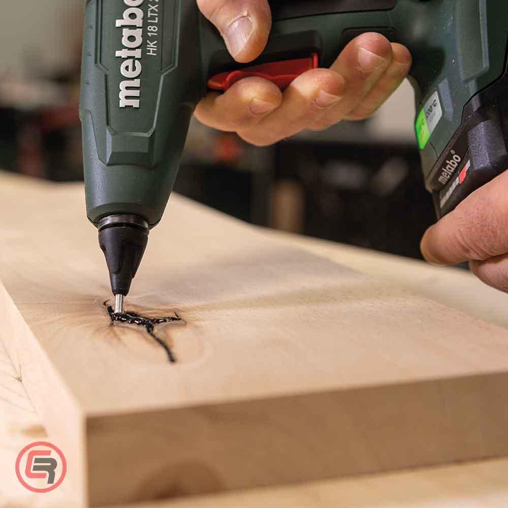 Metabo Pištolj HK 18 LTX 20 Za Ljepljenje Aku 18V (bez baterija i punjača) + metaBOX - 600797840 - Slika 3