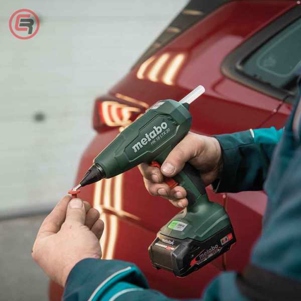 Metabo Pištolj HK 18 LTX 20 Za Ljepljenje Aku 18V (bez baterija i punjača) + metaBOX - 600797840 - Slika 5