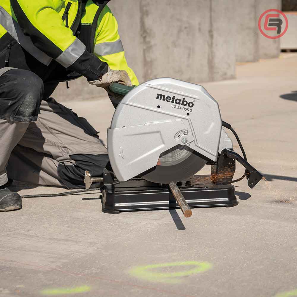 Metabo Rezačica CS 22 - 355 Za Rezanje Metala Abrazivnom Pločom 355mm Maja 2.300W – 601786000 - Slika 7