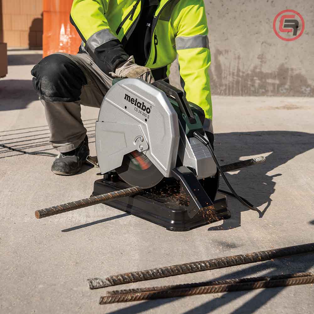 Metabo Rezačica CS 22 - 355 Za Rezanje Metala Abrazivnom Pločom 355mm Maja 2.300W – 601786000 - Slika 5