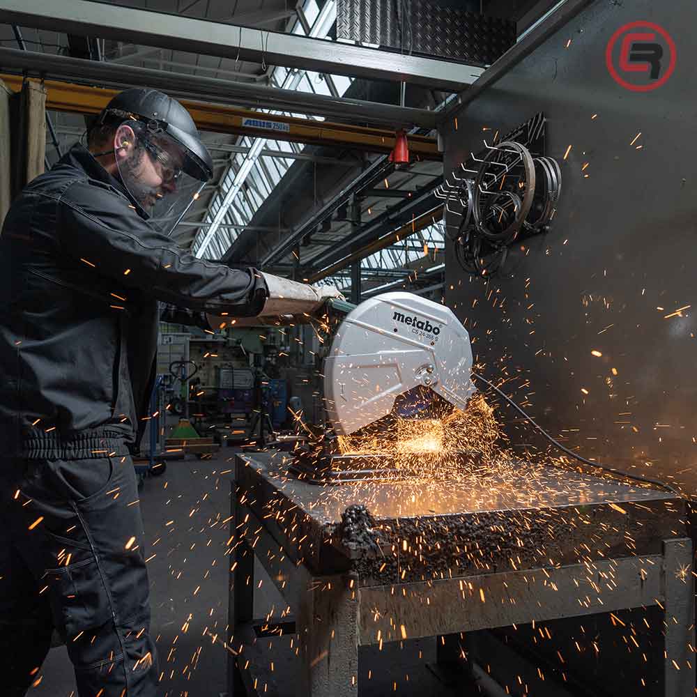 Metabo Rezačica CS 22 - 355 Za Rezanje Metala Abrazivnom Pločom 355mm Maja 2.300W – 601786000 - Slika 4