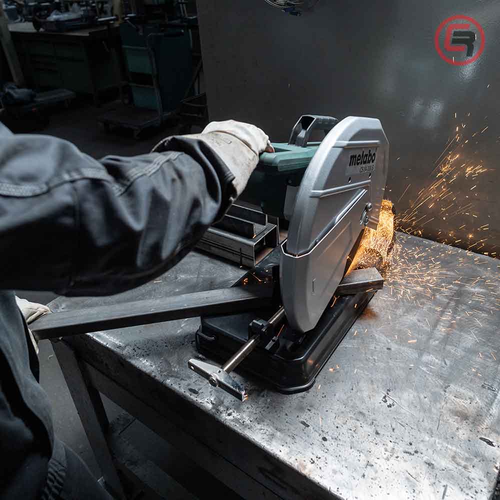 Metabo Rezačica CS 22 - 355 Za Rezanje Metala Abrazivnom Pločom 355mm Maja 2.300W – 601786000 - Slika 3