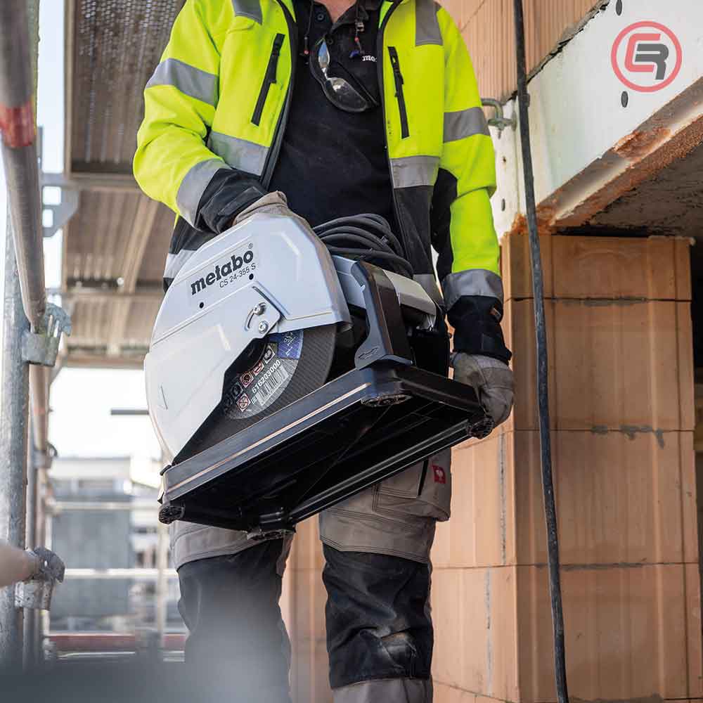 Metabo Rezačica CS 22 - 355 Za Rezanje Metala Abrazivnom Pločom 355mm Maja 2.300W – 601786000 - Slika 8