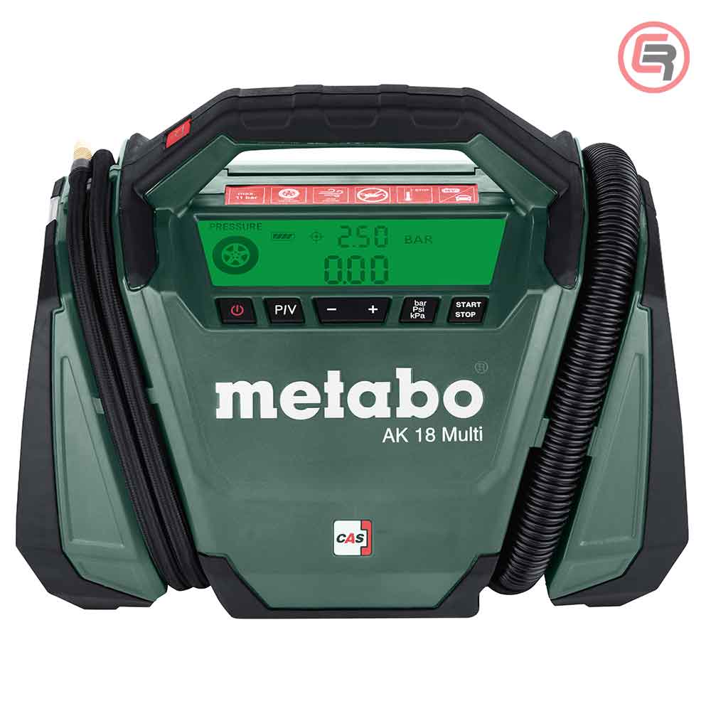 Metabo Kompresor Aku AK 18 MULTI Bezuljni 18V (bez baterije i punjača) – 600794850 - Slika 2