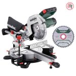 Metabo Pila Kružna KGS 216 M Set Za Kutno Rezanje Potezna 216mm / 1,5kW Sa Dva Lista Pile – 613216900
