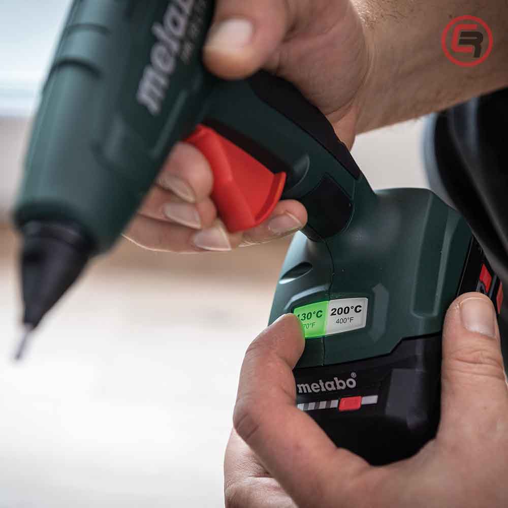 Metabo Pištolj HK 18 LTX 20 Za Ljepljenje Aku 18V (bez baterija i punjača) - 600797850 - Slika 2