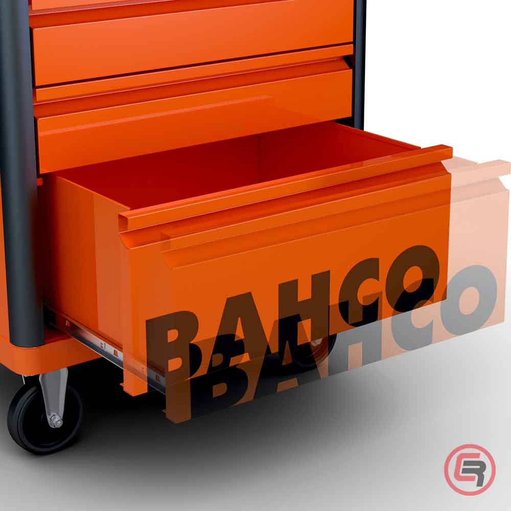 Bahco Kolica Za Alat 7 Ladica E72 - 1472K7 - Slika 7