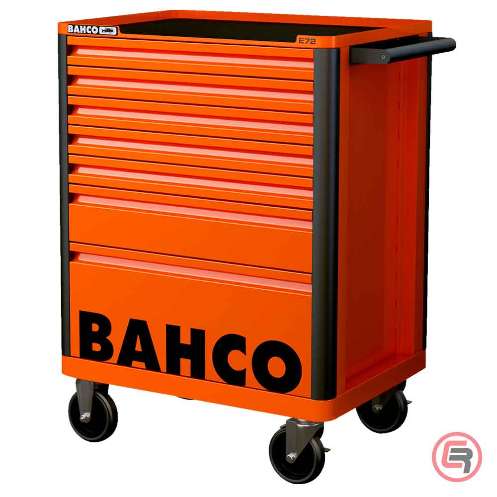 Bahco Kolica Za Alat 7 Ladica E72 - 1472K7