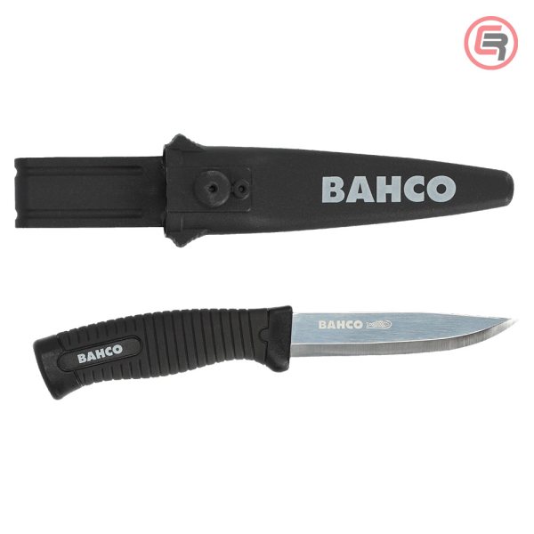 Bahco Nož Višenamjenski 218mm Crni – 2446-BL - Slika 2