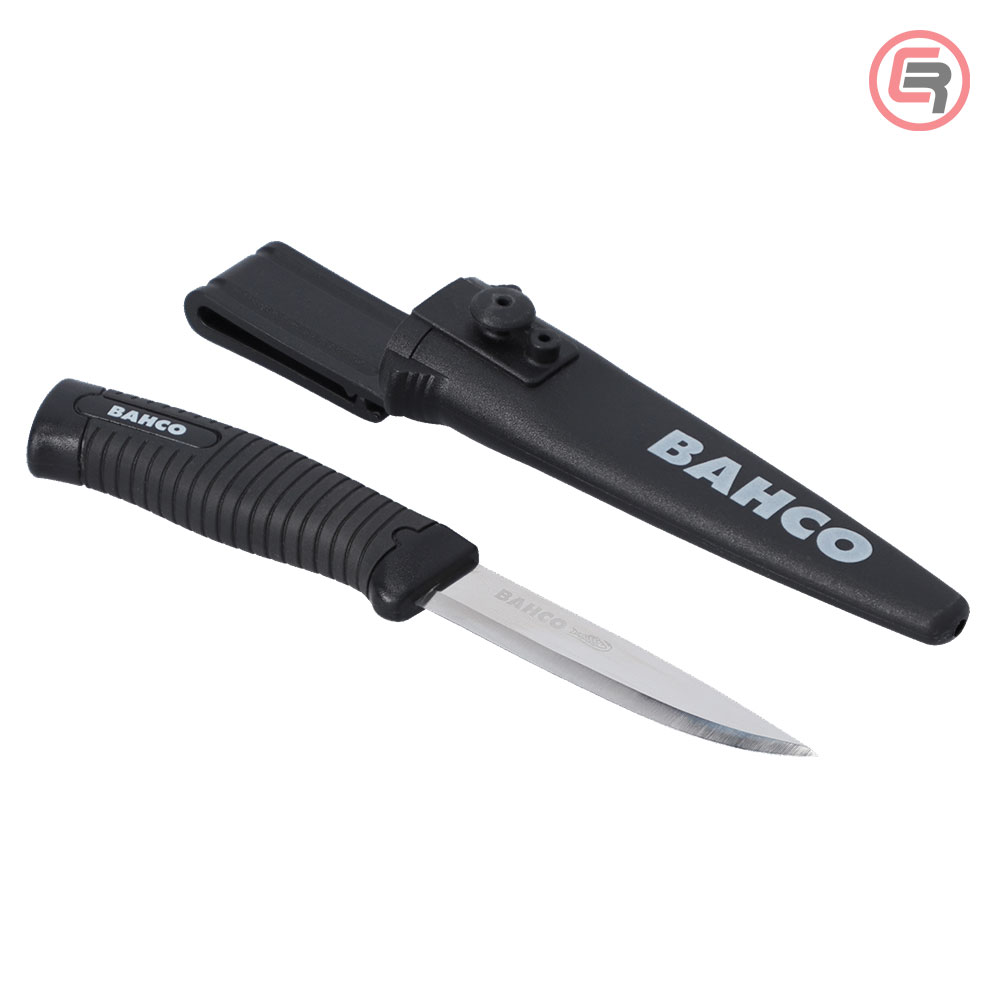 Bahco Nož Višenamjenski 218mm Crni – 2446-BL