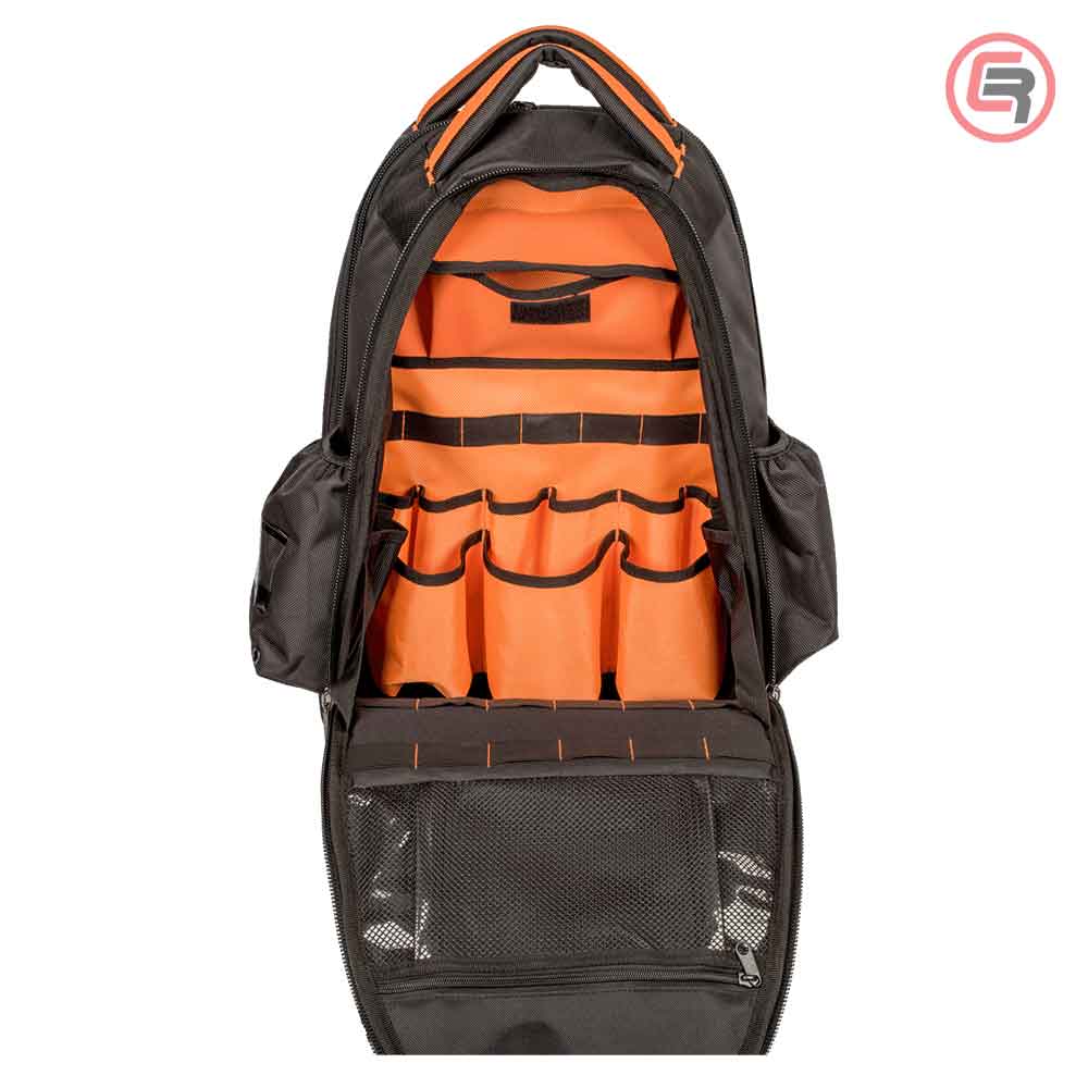 Bahco Ruksak Za Alat I Laptop Sa Plastičnim Dnom – 4750FB8 - Slika 5