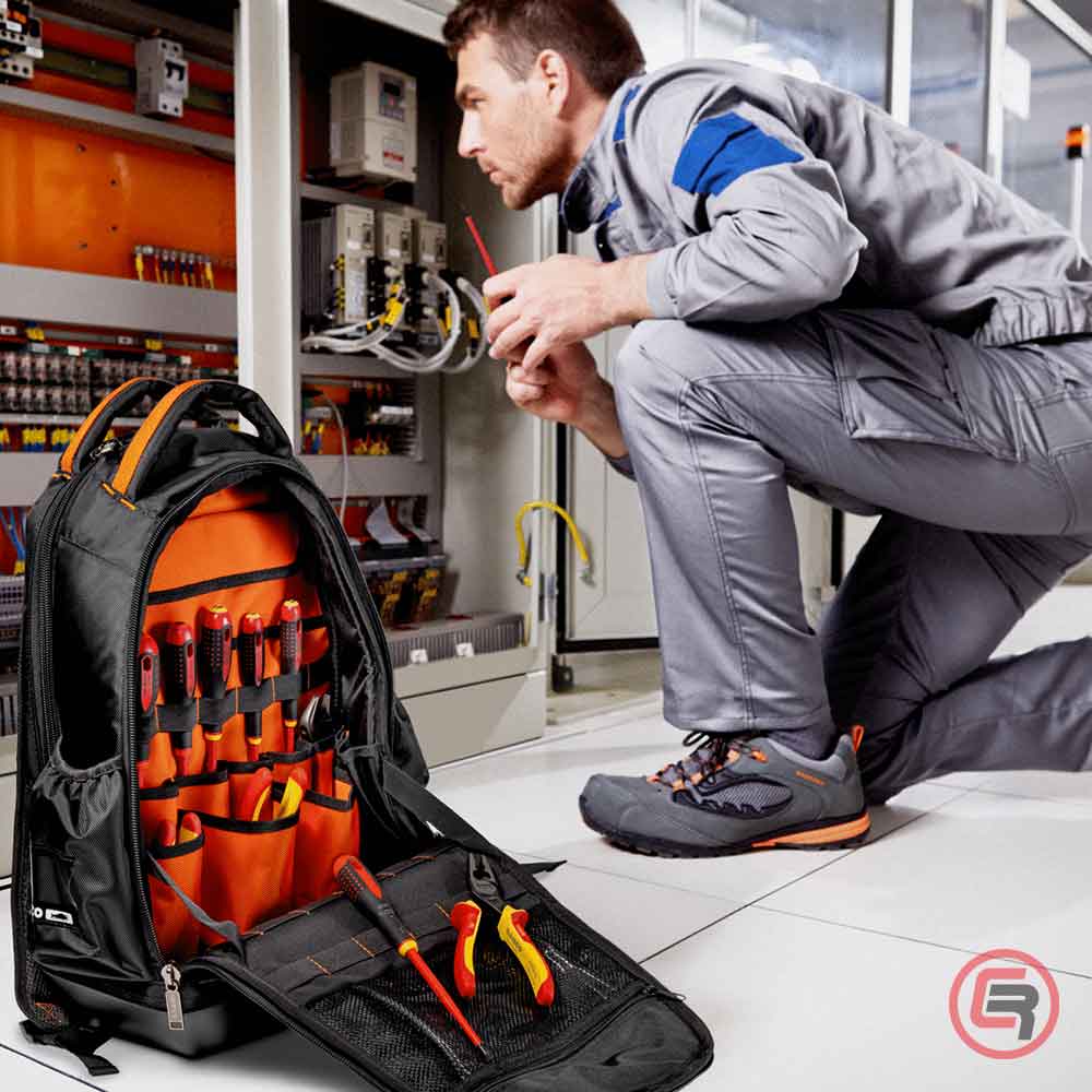 Bahco Ruksak Za Alat I Laptop Sa Plastičnim Dnom – 4750FB8 - Slika 10