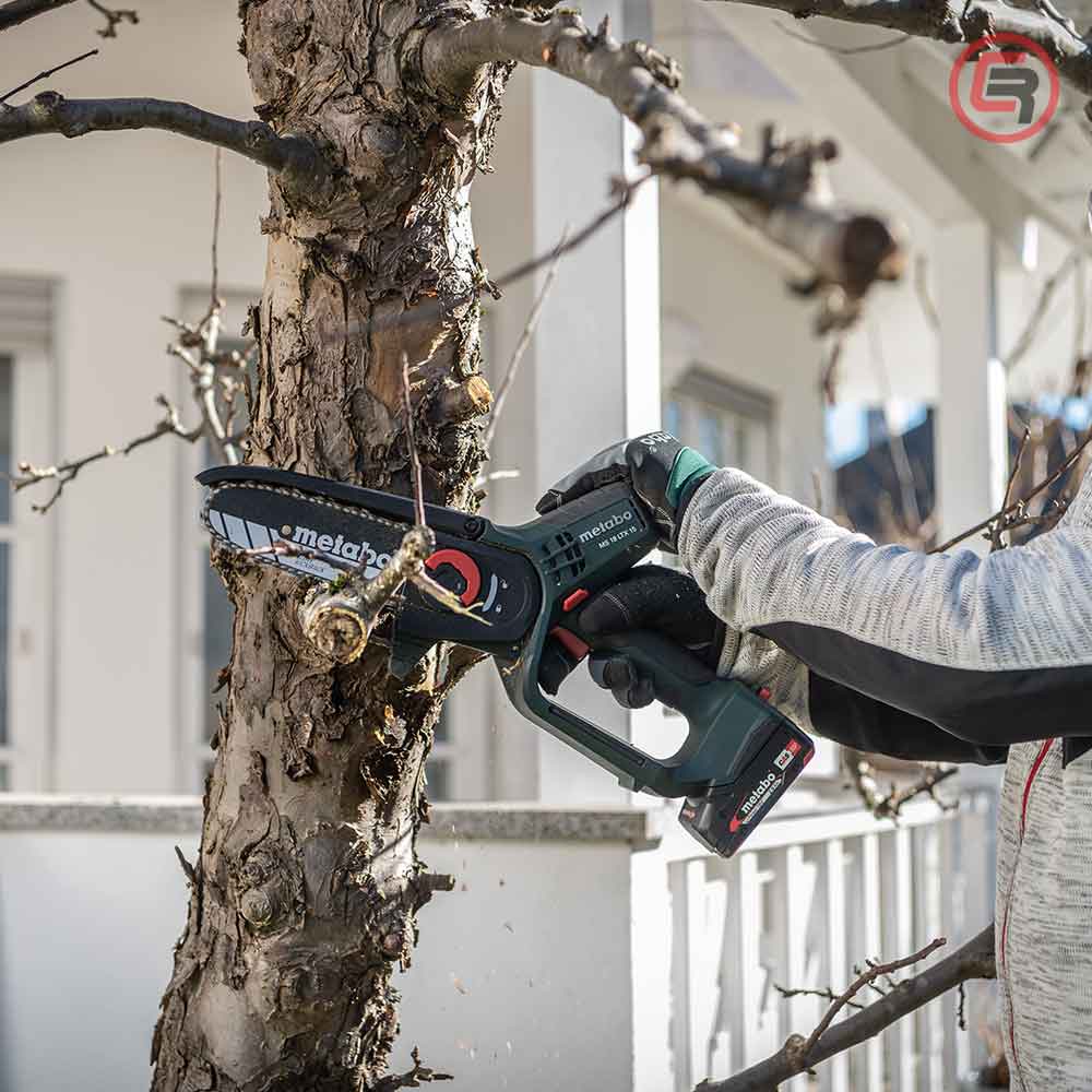 Metabo Pila Lančana Za Rezidbu Aku MS 18 LTX 15 / 18V (bez baterija i punjača) – 600856850 - Slika 5