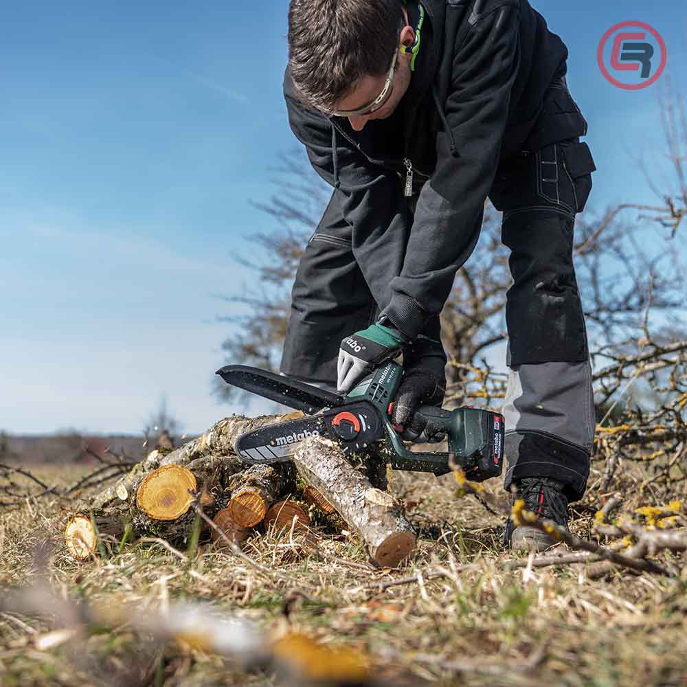 Metabo Pila Lančana Za Rezidbu Aku MS 18 LTX 15 / 18V (bez baterija i punjača) + metaBOX – 600856840 - Slika 6