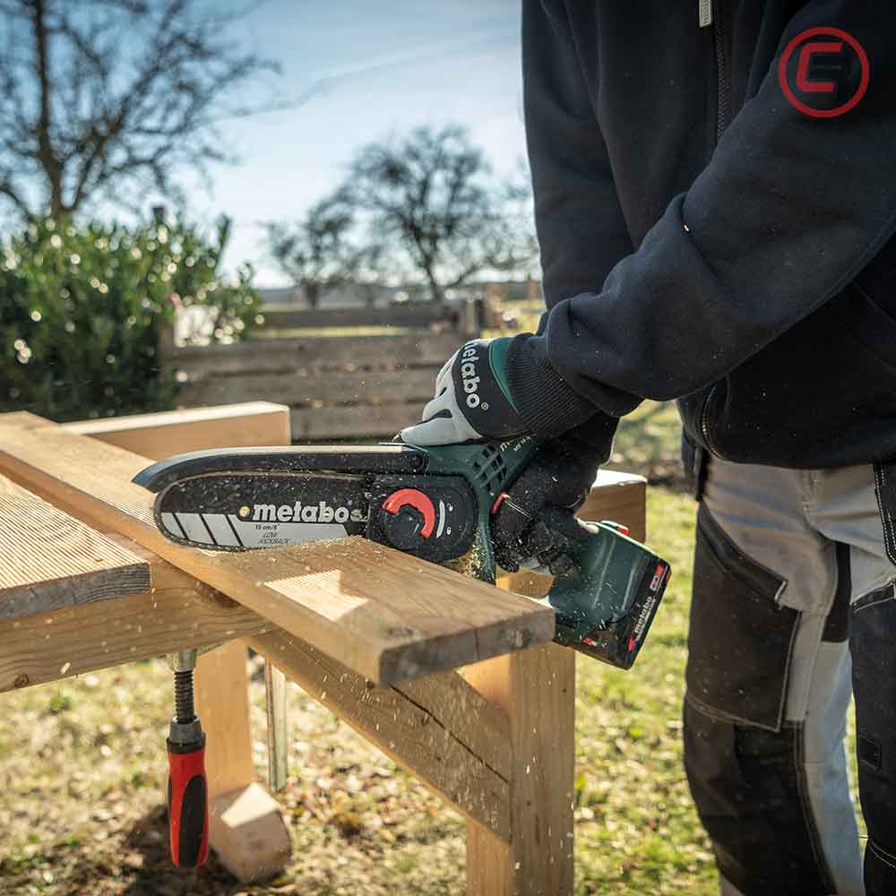 Metabo Pila Lančana Za Rezidbu Aku MS 18 LTX 15 / 18V (bez baterija i punjača) + metaBOX – 600856840 - Slika 7