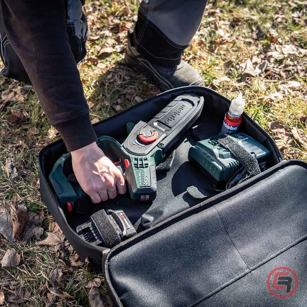 Metabo Pila Lančana Za Rezidbu Aku MS 18 LTX 15 / 18V 1xAKU (2,0 Ah) SC 30 + Torba – 600856500 - Slika 3