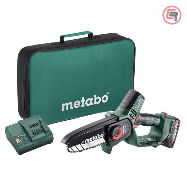 Metabo Pila Lančana Za Rezidbu Aku MS 18 LTX 15 / 18V 1xAKU (2,0 Ah) SC 30 + Torba – 600856500
