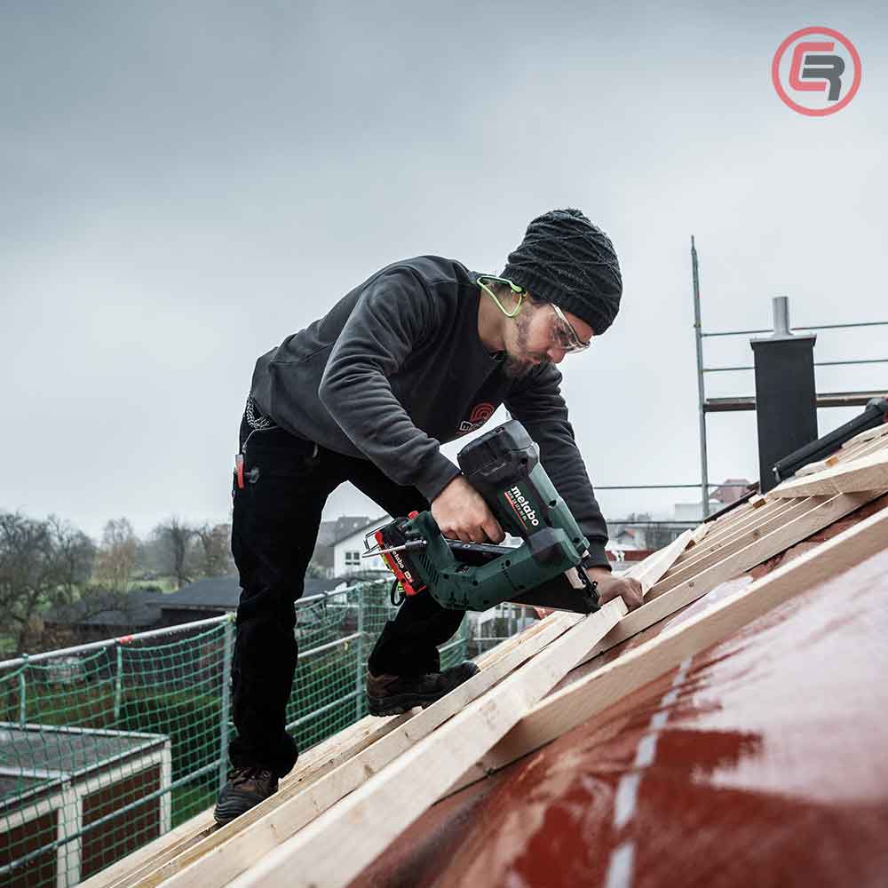 Metabo Pištolj Za Eksere Aku NFR 18 LTX 90 BL / 18V 2xAKU (4,0Ah LiHD) ASC 145 – 612090800 - Slika 3