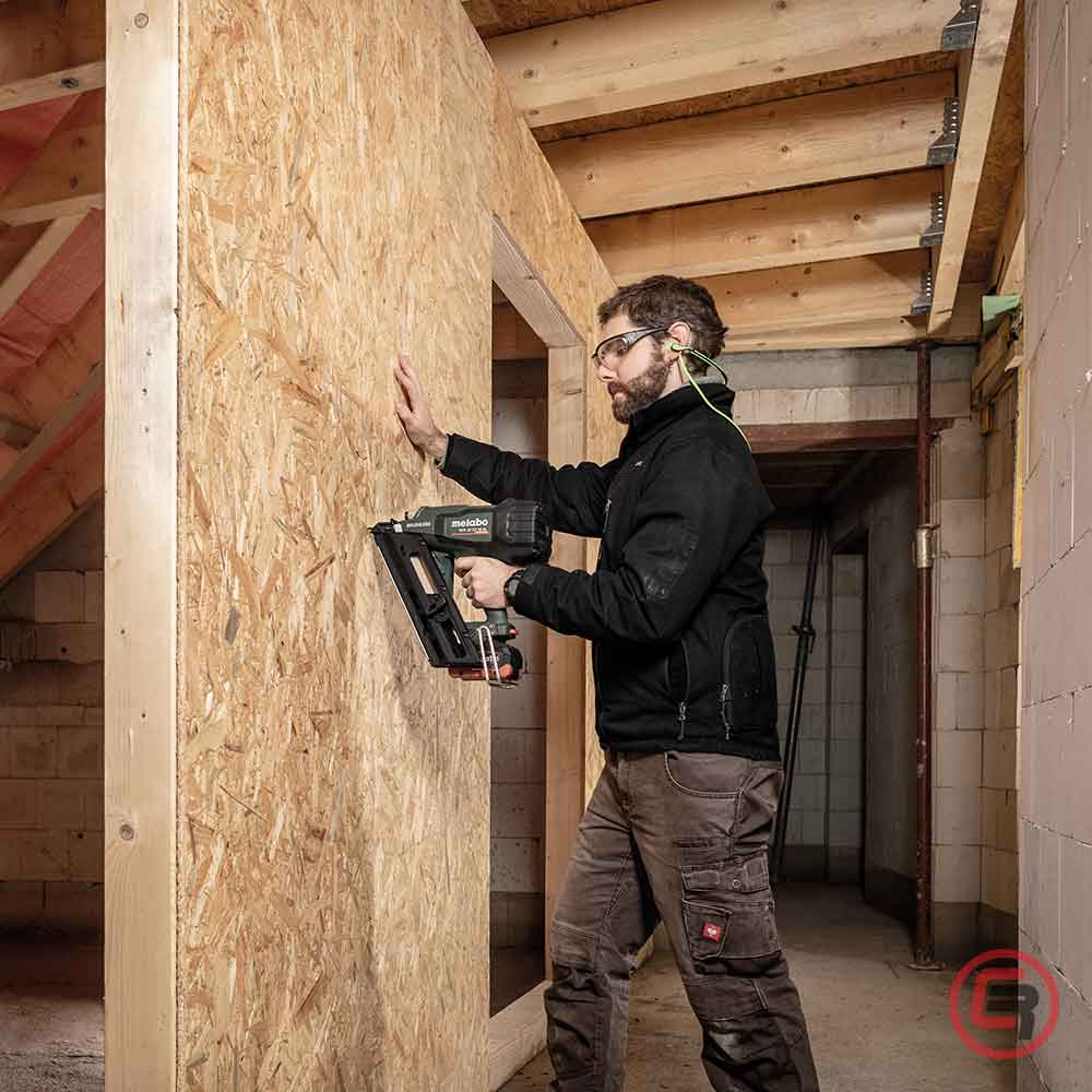 Metabo Pištolj Za Eksere Aku NFR 18 LTX 90 BL / 18V 2xAKU (4,0Ah LiHD) ASC 145 – 612090800 - Slika 6