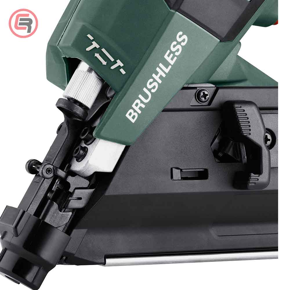 Metabo Pištolj Za Eksere Aku NFR 18 LTX 90 BL / 18V 2xAKU (4,0Ah LiHD) ASC 145 – 612090800 - Slika 9